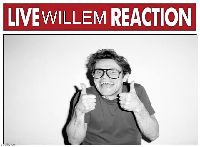 live wilem reaction