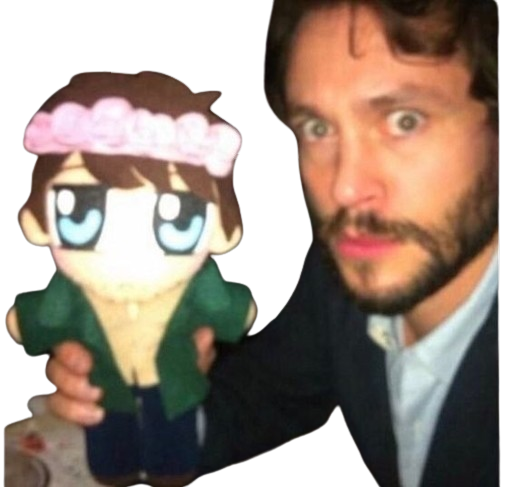 hugh dancy plush